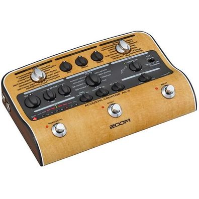 Zoom AC-3 Acoustic Creator Effektgerät