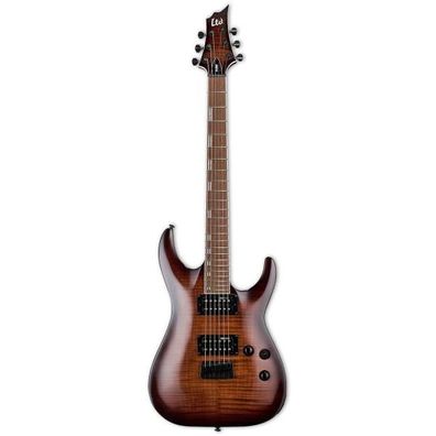 ESP LTD H-200FM E-Gitarre Dark Sunburst