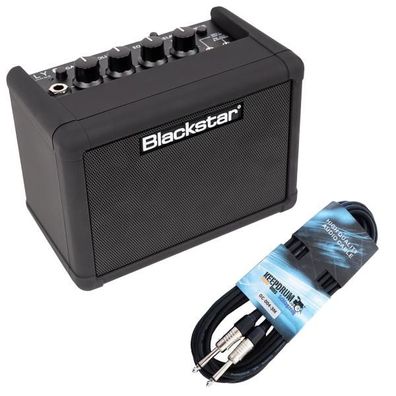 Blackstar Mini-Gitarrenverstärker Fly 3 Charge mit Kabel