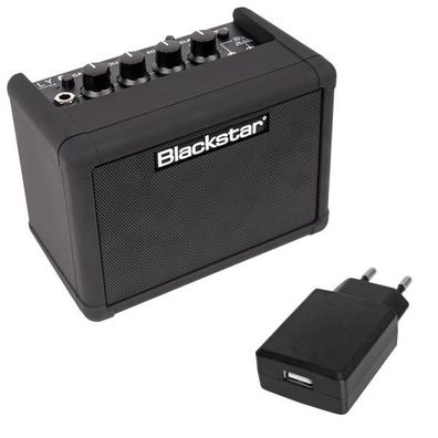 Blackstar Mini-Gitarrenverstärker Fly 3 Charge mit Netzteil