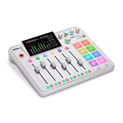 Rode Rodecaster Pro II Audio Production Studio Weiss