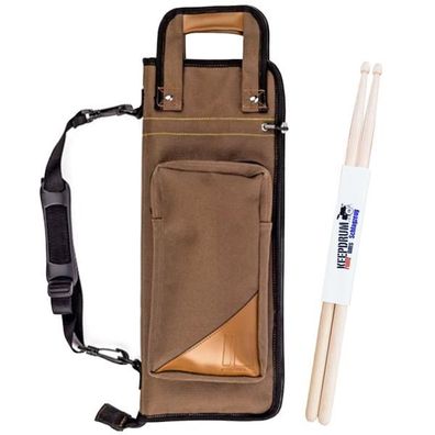 Promark TDSB Deluxe Stickbag mit Schlagzeugstöcken