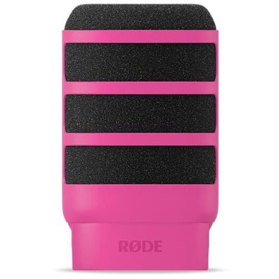 Rode WS14 Deluxe Popschutz für Podmic Pink