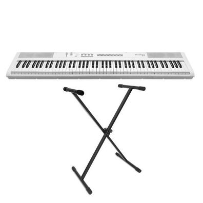 Kurzweil Stage Piano KAS1-WH 88 Tasten mit Keyboardständer