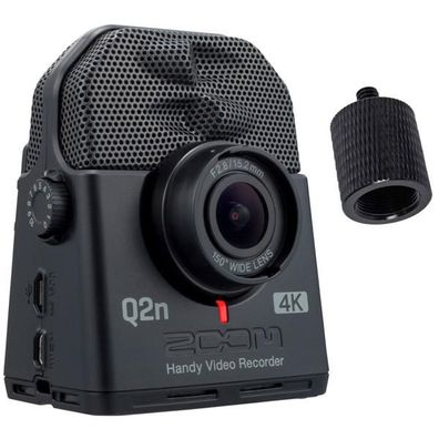 Zoom Q2n-4K Recorder UltraHD mit SA Stativ-Adapter