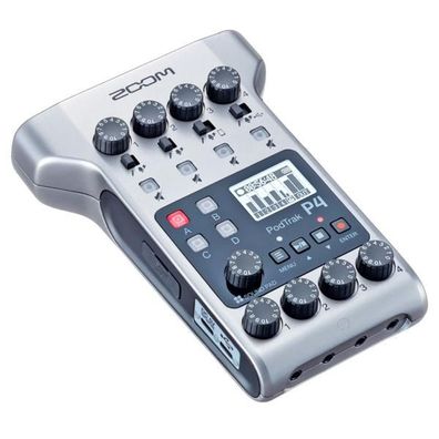 Zoom P4 Podtrak Podcast Recorder