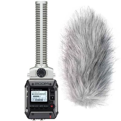 Zoom F1-SP Field Recorder mit Windschutz