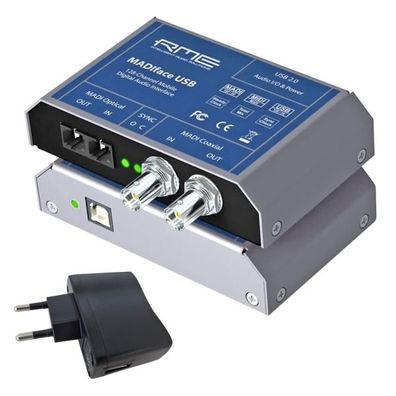 RME Madiface USB Interface mit USB-Netzteil