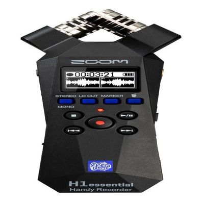 Zoom H1essential Mobiler Stereo Audio-Recorder