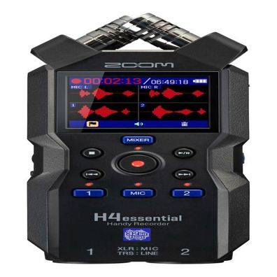 Zoom H4essential Mobiler Stereo Audio-Recorder