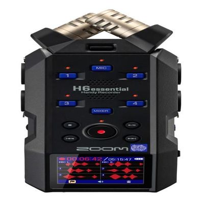 Zoom H6essential Mobiler 6-Spur Audio-Recorder