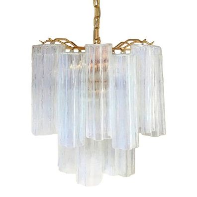 Nice Murano Glass Sputnik Chandelier Multicolors, Mazzega Style by SimoEng