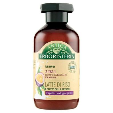 Antica Erboristeria Feuchtigkeitsspendendes Shampoo & Spülung mit Reismilch 225ml