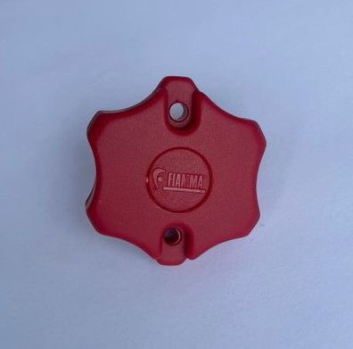 Rändelschraube für Bike Block Abstandshalter Fiamma rot 136f713 NEU