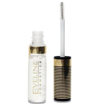 Eveline BROW & GO Ultra Fixing Eyebrow Gel - Augenbrauengel transparent, 6 ml