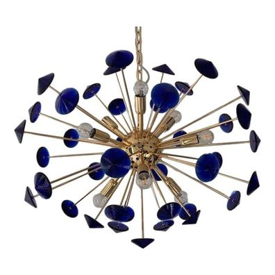 Best Murano Glass Sputnik Butterfly Italian Handmade Chandelier by SimoEng