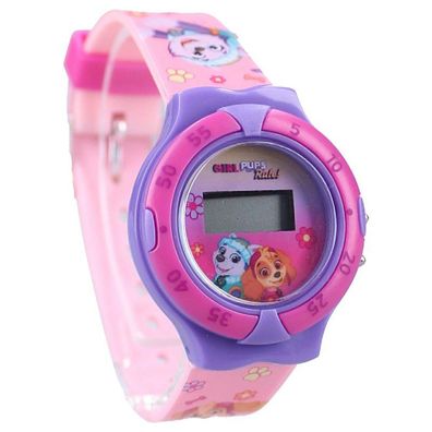 Paw Patrol Digitale Kinderarmbanduhr Ideal für Kinder ab 3