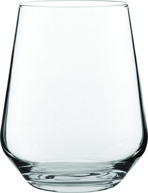 Pasabahce Wasserglas Set Allegra 24 Stück Spülmaschinengeeignet Glas Saftglas