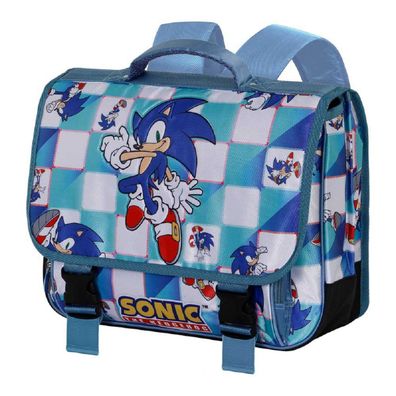 Sonic Schulranzen Dynamischer Rucksack für Kinder