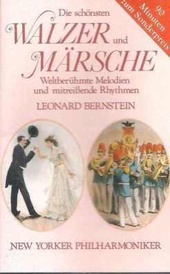 MC: Leonard Bernstein: Die Schönsten Walzer Und Märsche (1983) CBS 40-88624