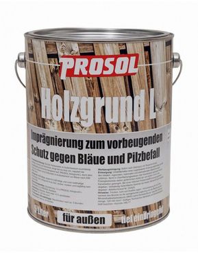 Prosol Holzgrund L für außen farblos