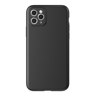 Silikon Hülle Basic kompatibel mit Xiaomi 13 Case TPU Soft Schwarz