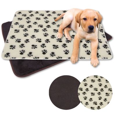 Haustierdecke Hundedecke Kuscheldecke Liegedecke Lammflor Hundebett