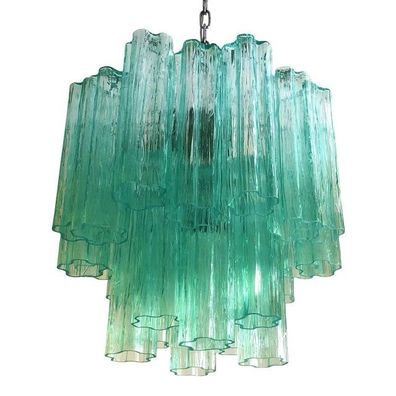 Contemporary Murano Glass Sputnik Chandelier by SimoEng