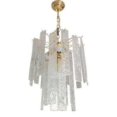 Contemporary Murano Style Glass Sputnik Chandelier by SimoEng