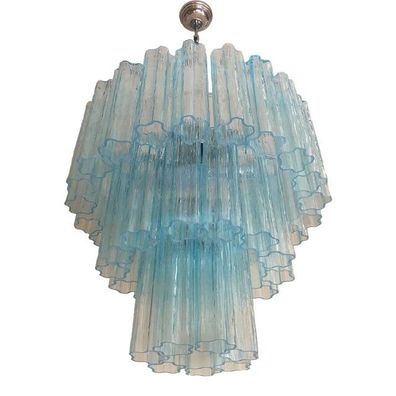 Italian Murano Glass Sputnik Chandelier by SimoEng