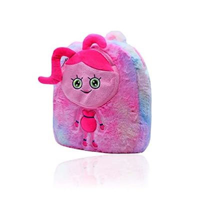 Wiztex Mommy Long Legs Backpack 36 cm Rosa Tasche - Kindergartenrucksack für Kinder