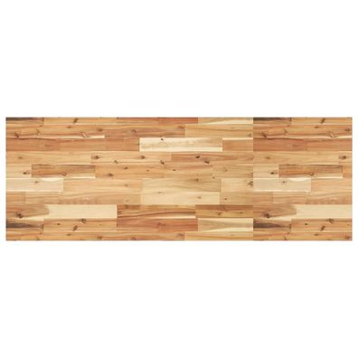 vidaXL Schreibtischplatte Ölbeschichtung 120x50x2 cm Massivholz Akazie