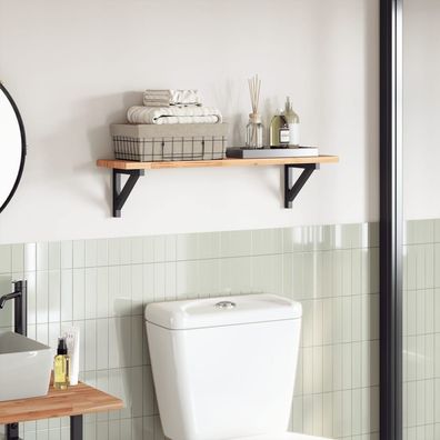 vidaXL Tischplatte Rechteckig 80x20x2 cm Massivholz Akazie
