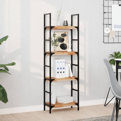 vidaXL Schweberegal 60x20x4 cm Massivholz Akazie Ölbehandelt