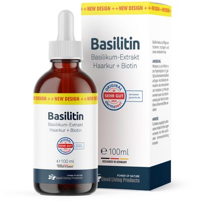 Basilitin Haarkur | Haarkur mit Basilikum-Extrakt - 100 ml