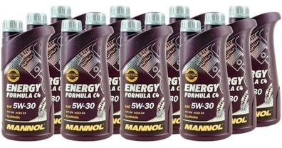 Mannol Energy Formula C4 5W-30 12x1 Liter
