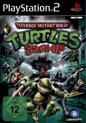 Teenage Mutant Ninja Turtles - Smash-Up (PS2) (gebraucht)