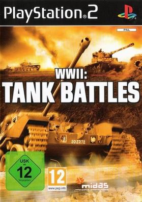 WWII - Tank Battles (PS2) (gebraucht)