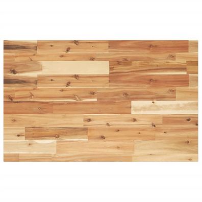 vidaXL Waschtischplatte Ölbeschichtung 100x50x2 cm Massivholz Akazie