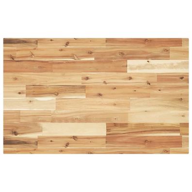 vidaXL Schreibtischplatte Ölbeschichtung 140x50x4 cm Massivholz Akazie