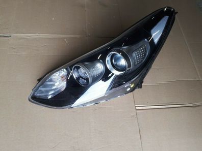 scheinwerfer kia sportage 4 bi-xenon led 92101d9210 links komplett!