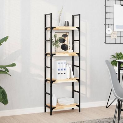 vidaXL Schweberegale 3 Stk. 60x20x4 cm Massivholz Akazie Unbehandelt