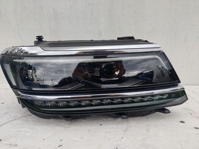 scheinwerfer vw tiguan 5NB941082A voll led top zustand!