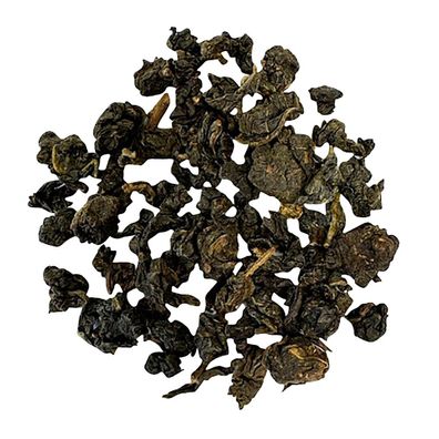 Schrader Schwarzer Tee China Oolong Se Chung Toasted Shanfu Bio