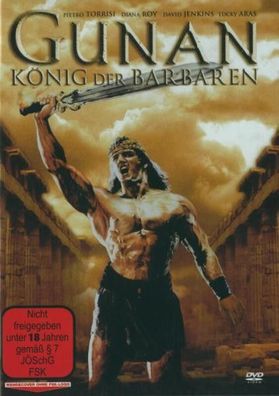 Gunan - König der Barbaren (DVD] Neuware