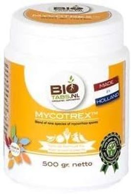 BioTabs Mycotrex 100 g Wurzeldünger