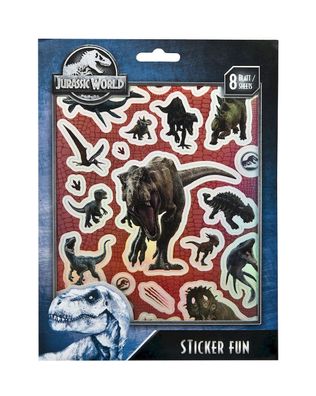 Jurrasic World Stickerplezier 200 Stuks