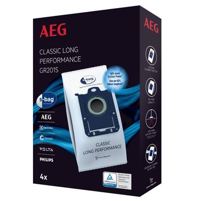 AEG S bag Long Perfor. Gr.201s