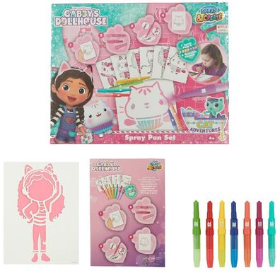 Gabby&#039s Dollhouse Spray Pen Set