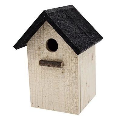 Houten Vogelhuis Nestkastje 14x14x21cm